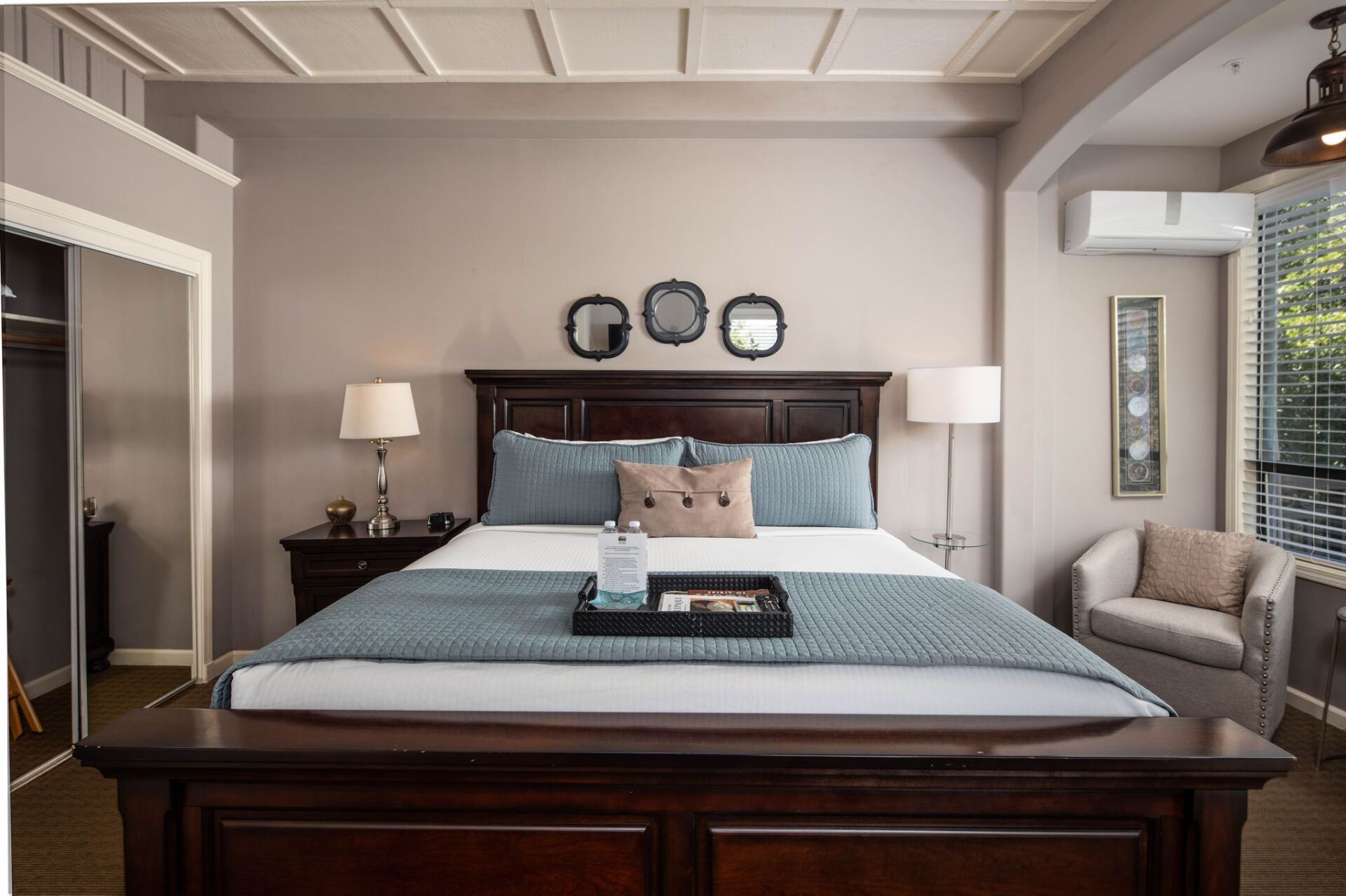 Inn Above Oak Creek | Sedona, Arizona | Creekside King Room